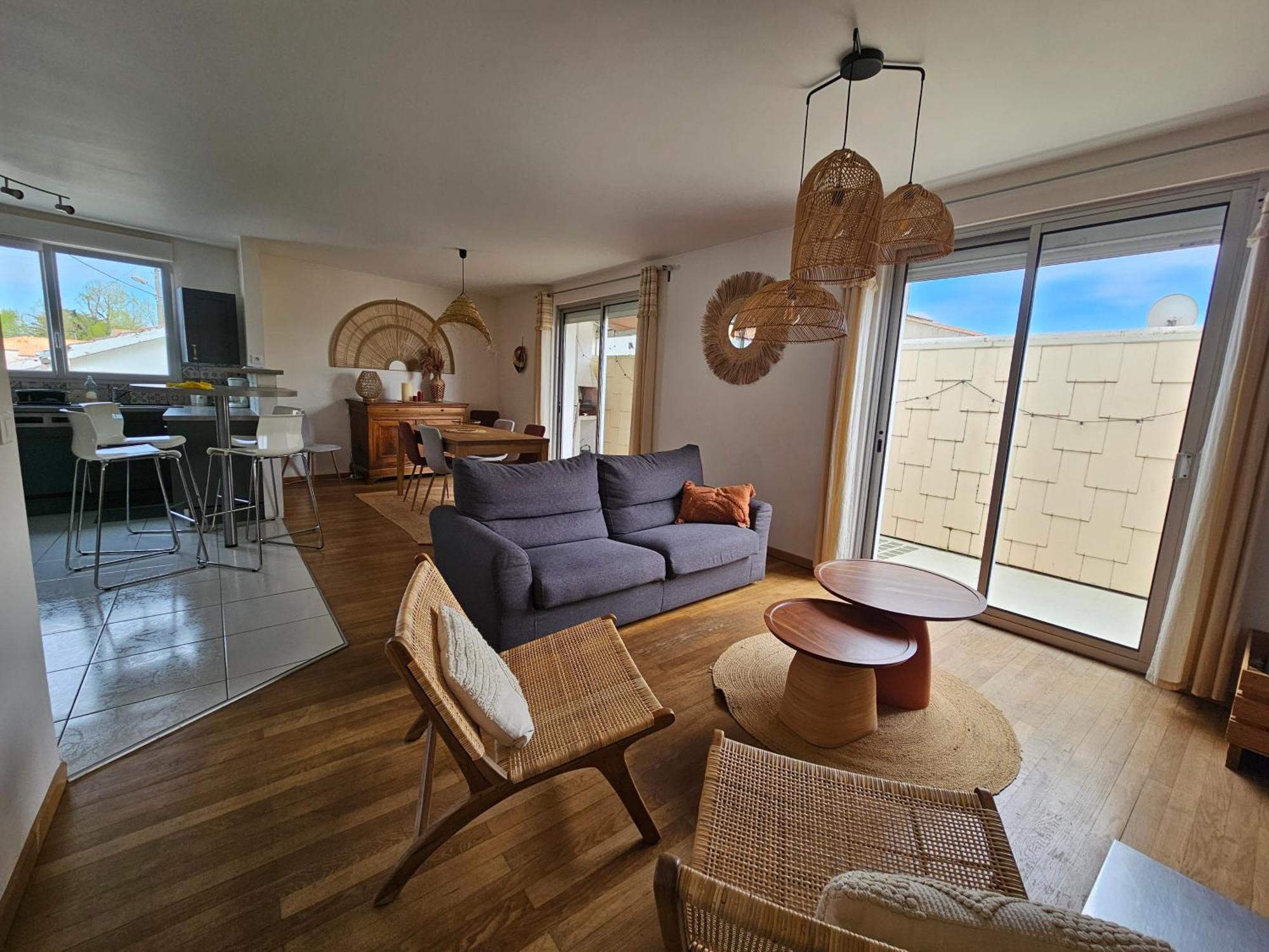 Maison De Location Hypercentre La Tranche-sur-Mer Εξωτερικό φωτογραφία